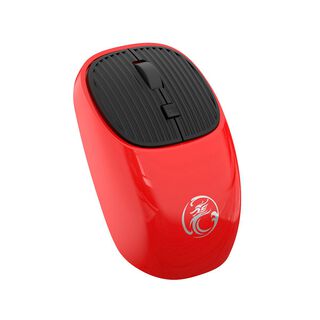 Mouse Óptico Imice G4 Wireless Inalámbrico 1600 Dpi Rojo,hi-res