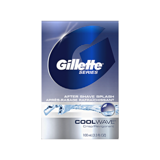 Loción After Shave Gillette Cool Wave 100 Ml,hi-res