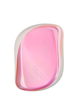Cepillo De Pelo Tangle Teezer Compact Styler Holographic Color Rosa,hi-res