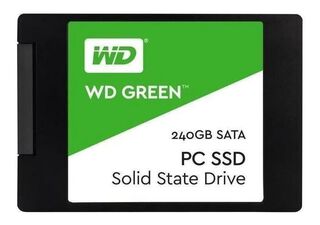 Disco sólido SSD interno Western Digital WD Green WDS240G2G0A 240GB verde,hi-res