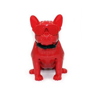 Parlante Bluetooth Bulldog Frances 10w Rojo - PuntoStore,hi-res