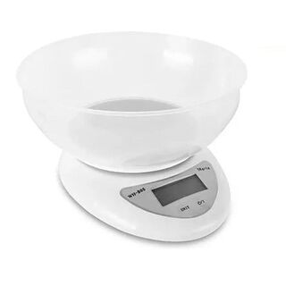 Balanza Digital Pesa Cocina + Bowl Medidor Repostería 5kg,hi-res