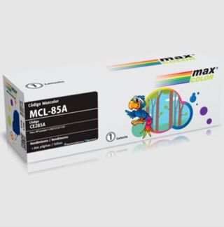 Toner laser Maxcolor mcl-85a para hp negro,hi-res