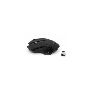 Mouse Óptico Inalámbrico Diseño Color Negro - Puntostore,hi-res