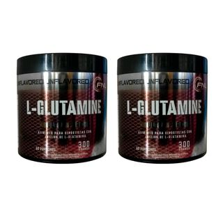 PACK X2 L-Glutamina en Polvo FNL (300 grs),hi-res