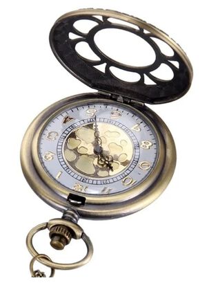 Reloj de bolsillo Vintage Midwest Mz68,hi-res