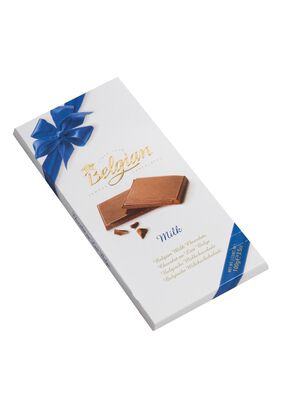Tableta De Chocolate Con Leche Belgian 100g.,hi-res
