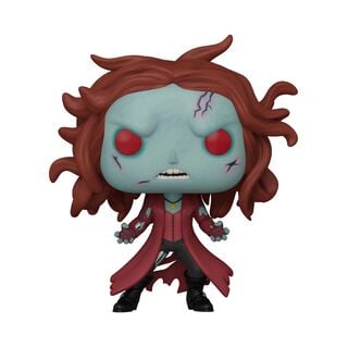 Funko Pop Marvel What If? Scarlet Witch Zombie #943,hi-res