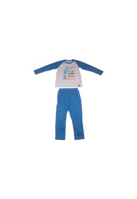 Pijama Niño Azul Pillín,hi-res