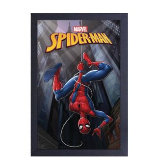 Cuadro Spider-Man Hanging 470x315x16,hi-res