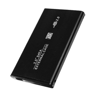 Case cofre para disco duro notebook sata 2.5 USB 2.0,hi-res