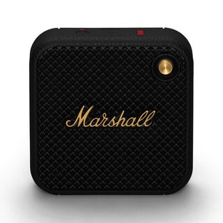 Parlante Portátil Bluetooth Marshall Willen Black And Brass,hi-res