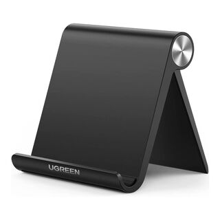 UGREEN Soporte ajustable multiángulo Smartphone Negro,hi-res