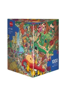 Puzzle Heye 1000 – Lectrr, Fantasyland,hi-res