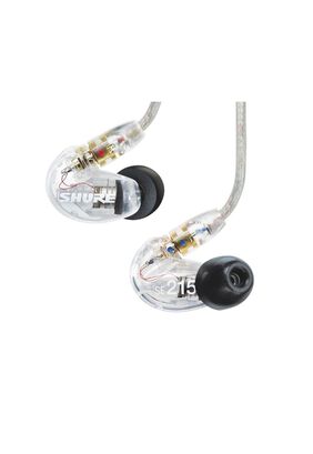 Audifonos In Ear Shure SE215-CL Con Cable para monitoreo,hi-res