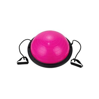 Balón Bosu Yoga De Resistencia 58cm Inflador,hi-res