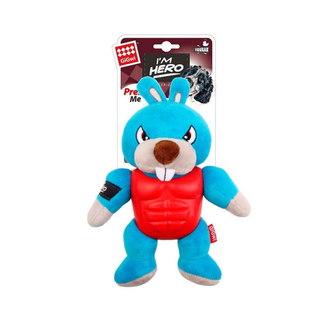 I'm Hero Conejo Resistente Con Sonido Azul,hi-res