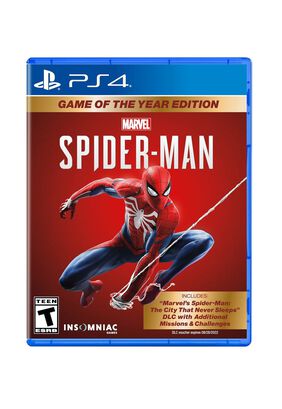 Spiderman Game Of The Year Edition (PS4),hi-res