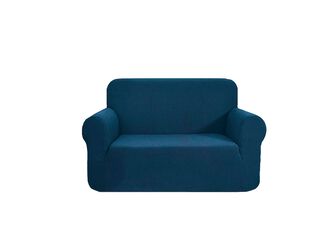 Funda para sofá 1 cuerpo azul 78 x 85 cm,hi-res