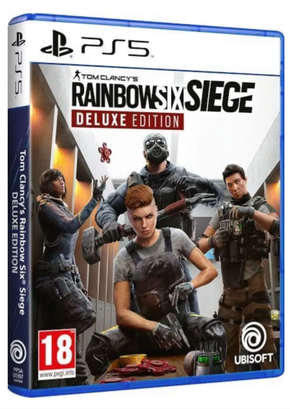  Tom Clancy's Rainbow Six Siege Rainbow Six Deluxe Edition Ps5 Físico,hi-res