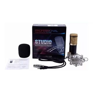 Micrófono Condensador Home Studio Bm-700 Pc,hi-res
