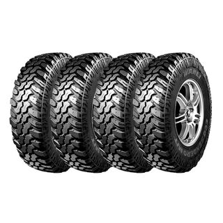 Set 4 Neumaticos 35X12.50R18 118Q M105 Wanli 8PR M/T TL () BLK CHN,hi-res