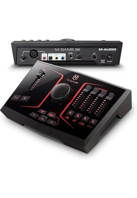 Mezclador De Audio Usb Para Streaming M game solo M-Audio,hi-res