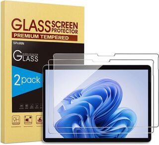 Pack 2 Protector de Pantalla Vidrio Templado para Surface Pro X/8/9,hi-res