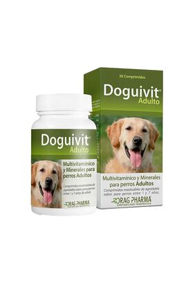 Doguivit Multivitaminico Para Perros Adultos 30 Comp,hi-res