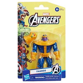 Figura de Acción Marvel Avengers Epic Hero Series Deluxe Thanos,hi-res