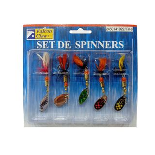 SET DE SPINNERS FALCON CLAW,hi-res