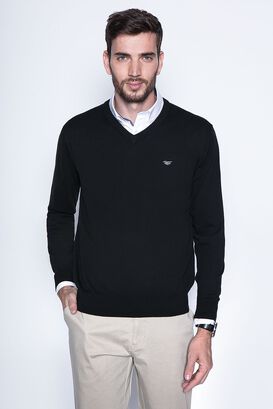 Sweater Smart Casual L/S Black,hi-res