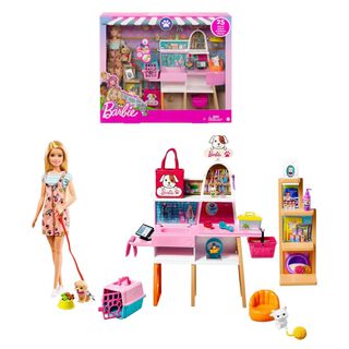 La Tienda De Barbie Mattel,hi-res