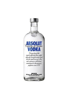 Vodka Absolut Blue,hi-res