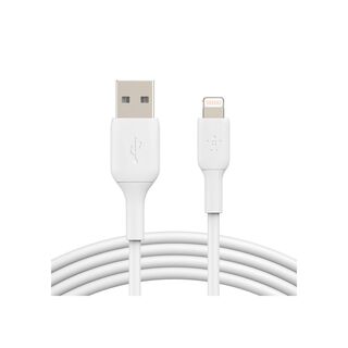 Cable Belkin Lightning a USB A Boost Charge 1m Blanco,hi-res