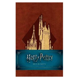 Libreta Harry Potter Hogwarts Medium Tapa Dura,hi-res