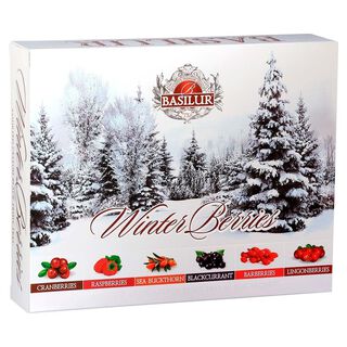 Winter Berries Surtido Te Con Berries 60 Bolsas - Basilur,hi-res