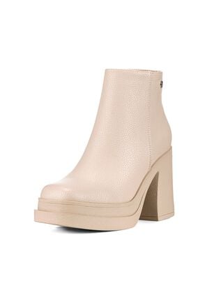 Botin Beige Casual Mujer Weide CZY572,hi-res