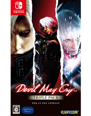 DEVIL MAY CRY TRIPLE PACL - NSW ,hi-res