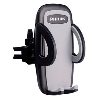 Soporte Auto Para Celular Philips Dlk2412sb Negro,hi-res
