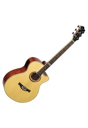 Guitarra Electroacustica tipo folk Tagima Dallas NTS,hi-res