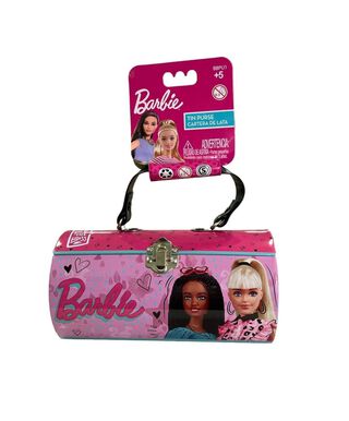 Cartera Metálica Barbie Fashion,hi-res