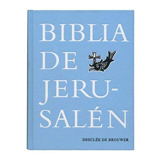 Biblia De Jerusalen Manual 5ªed Tela,hi-res
