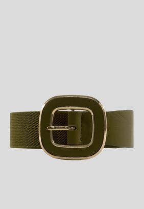 Cinturon elastico del. Heb. Forrada Verde,hi-res