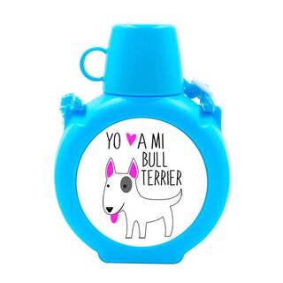 Cantimplora Kids - Bull Terrier rosado,hi-res