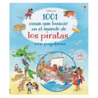 1001 Cosas Que Hay Que Buscar Mundo Piratas Pegatinas,hi-res