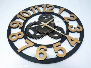 Reloj Pared Decorativo Engranajes Cuarzo Silencioso Rondon,hi-res