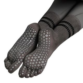Calcetines Térmicos Con Dedos Antideslizantes Yoga Deporte,hi-res