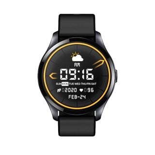 Reloj Smartwatch T88 con Termometro Negro,hi-res