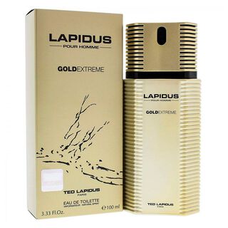 Perfume Lapidus Gold Extreme Edt 100ml,hi-res